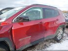 2022 Jeep Compass Latitude Lux 4x4 Red vin: 3C4NJDFBXNT183064