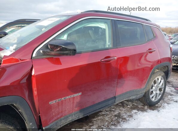 3C4NJDFBXNT183064 2022 JEEP COMPASS Red Widok wnętrza 360 stopni