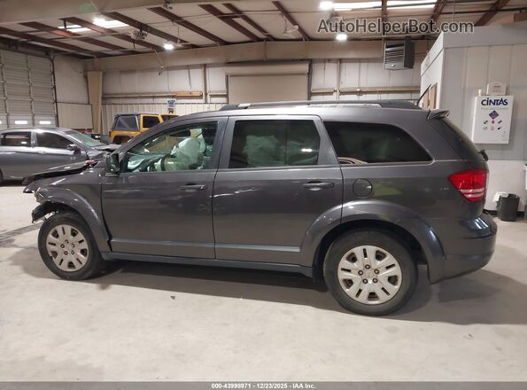 3C4PDCAB0KT859261 2019 DODGE JOURNEY Silver Панорамний вид салону 360°