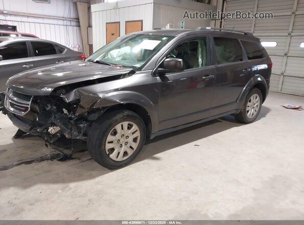 3C4PDCAB0KT859261 2019 DODGE JOURNEY Silver Передня ліва чверть