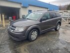 2020 Dodge Journey Se Gray vin: 3C4PDCAB2LT214032