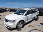 2020 Dodge Journey Se White vin: 3C4PDCAB3LT207316