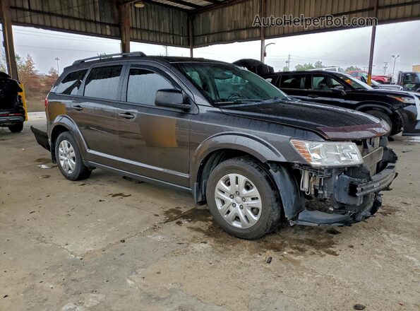 3C4PDCAB4GT210344 2016 DODGE JOURNEY Черный Передняя правая четверть