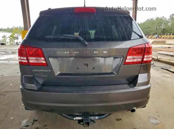 3C4PDCAB4GT210344 2016 DODGE JOURNEY Черный Вид сзади