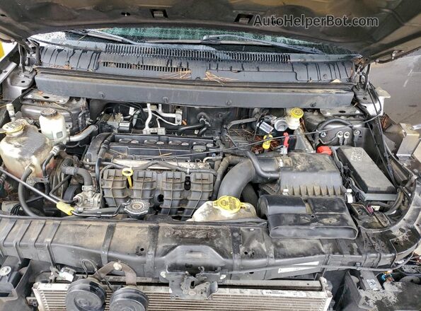 3C4PDCAB4GT210344 2016 DODGE JOURNEY Черный Вид задней части салона