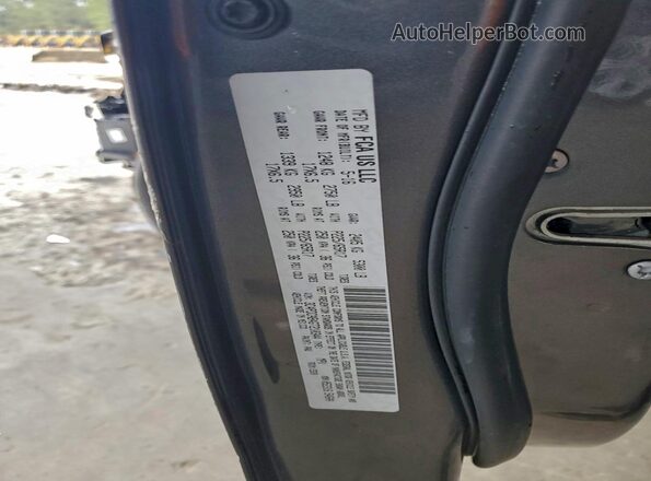3C4PDCAB4GT210344 2016 DODGE JOURNEY Черный Вид подкапотного пространства