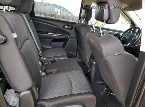 3C4PDCAB4GT210344 2016 DODGE JOURNEY Черный Вид задних сидений