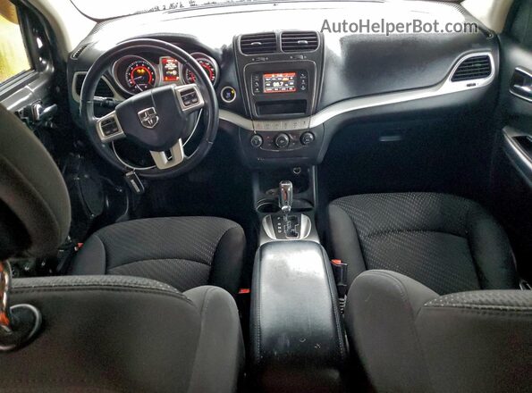 3C4PDCAB4GT210344 2016 DODGE JOURNEY Черный Вид панели приборов