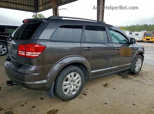 3C4PDCAB4GT210344 2016 DODGE JOURNEY Черный Задняя правая четверть