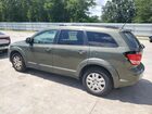 2017 Dodge Journey Se Green vin: 3C4PDCAB4HT697076