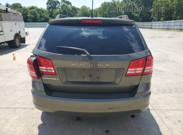 3C4PDCAB4HT697076 2017 DODGE JOURNEY Green Rear view