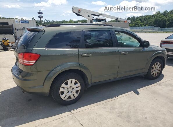 3C4PDCAB4HT697076 2017 DODGE JOURNEY Green Rear right