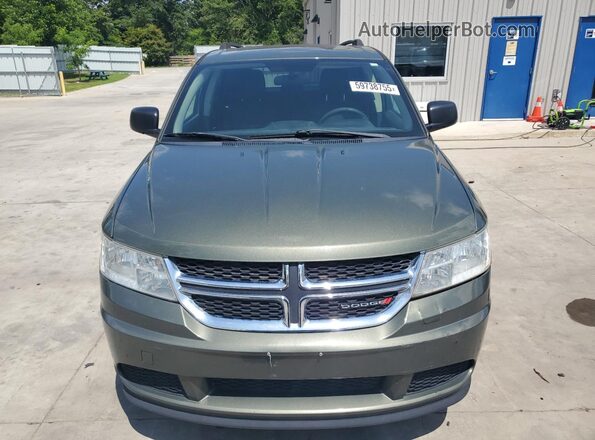 3C4PDCAB4HT697076 2017 DODGE JOURNEY Green Front view