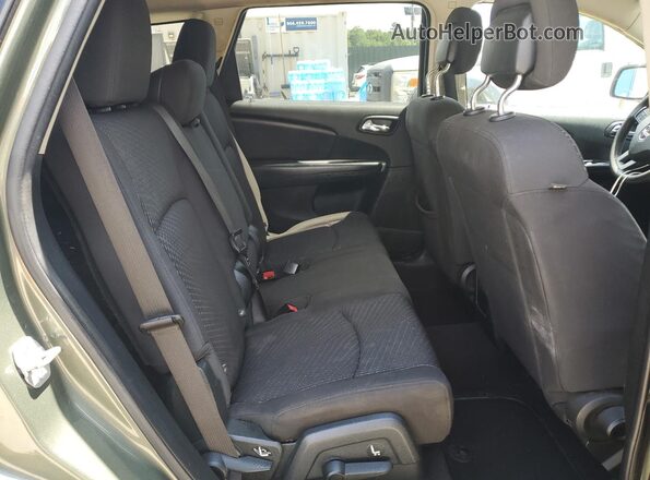 3C4PDCAB4HT697076 2017 DODGE JOURNEY Green Rear interior view