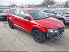 2020 Dodge Journey Se Value Red vin: 3C4PDCAB5LT278114