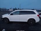 2018 Dodge Journey Se White vin: 3C4PDCAB6JT508806