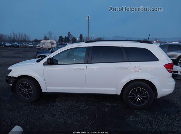 3C4PDCAB6JT508806 2018 DODGE JOURNEY White 