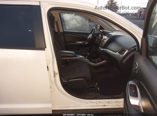 3C4PDCAB6JT508806 2018 DODGE JOURNEY White Widok wnętrza z przodu