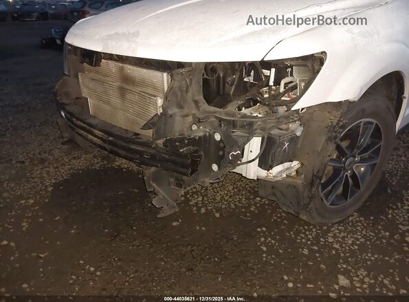 3C4PDCAB6JT508806 2018 DODGE JOURNEY White Widok z przodu