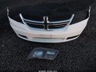 2018 Dodge Journey Se White vin: 3C4PDCAB6JT508806