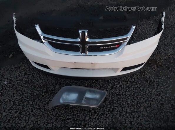 3C4PDCAB6JT508806 2018 DODGE JOURNEY White Widok zestawu wskaźników