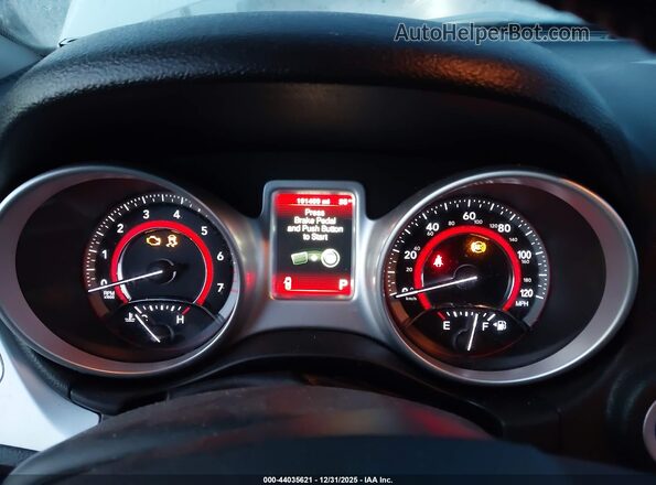 3C4PDCAB6JT508806 2018 DODGE JOURNEY White Widok tylnych siedzeń
