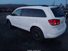 2018 Dodge Journey Se White vin: 3C4PDCAB6JT508806