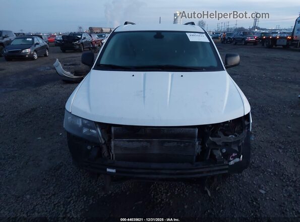 3C4PDCAB6JT508806 2018 DODGE JOURNEY White Widok wnętrza z tyłu