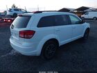 2018 Dodge Journey Se White vin: 3C4PDCAB6JT508806