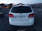 2018 Dodge Journey Se White vin: 3C4PDCAB6JT508806