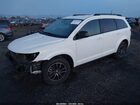 2018 Dodge Journey Se White vin: 3C4PDCAB6JT508806