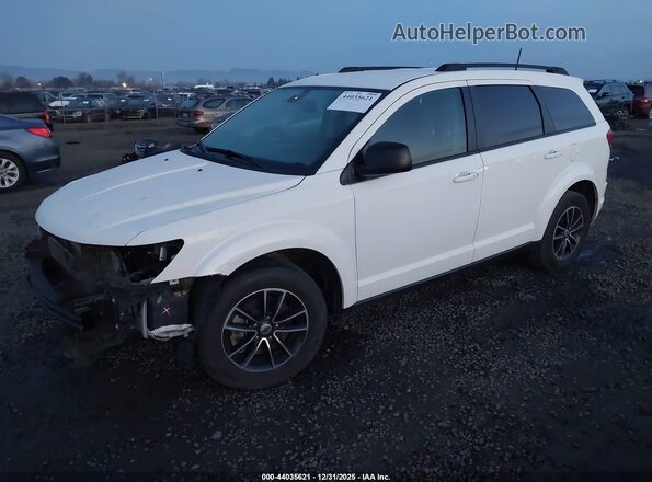 3C4PDCAB6JT508806 2018 DODGE JOURNEY White Przód lewy