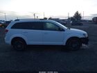 2018 Dodge Journey Se White vin: 3C4PDCAB6JT508806