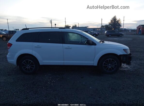 3C4PDCAB6JT508806 2018 DODGE JOURNEY White Widok wnętrza 360 stopni