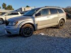 2020 Dodge Journey Se Silver vin: 3C4PDCAB6LT253996