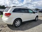 2018 Dodge Journey Se White vin: 3C4PDCAB9JT526832