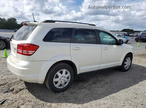 3C4PDCAB9JT526832 2018 DODGE JOURNEY White Rear right