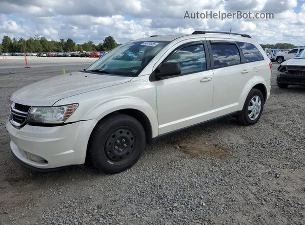 3C4PDCAB9JT526832 2018 DODGE JOURNEY White Front left