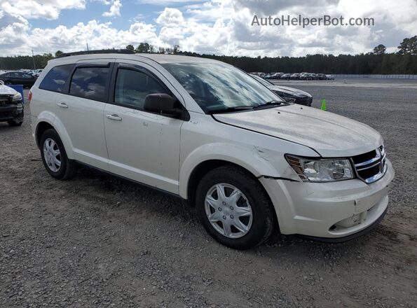 3C4PDCAB9JT526832 2018 DODGE JOURNEY White Front right