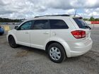2018 Dodge Journey Se White vin: 3C4PDCAB9JT526832
