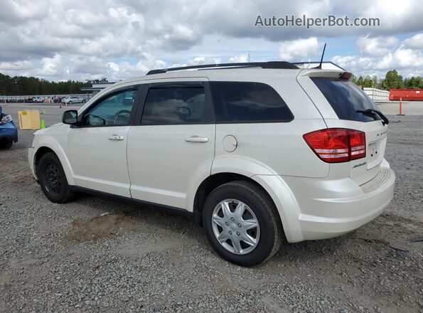 3C4PDCAB9JT526832 2018 DODGE JOURNEY White Rear left