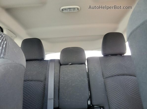 3C4PDCAB9JT526832 2018 DODGE JOURNEY White Rear seats view