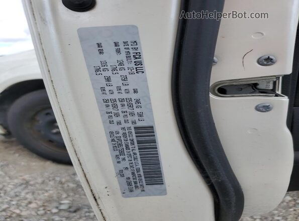 3C4PDCAB9JT526832 2018 DODGE JOURNEY White VIN sticker view