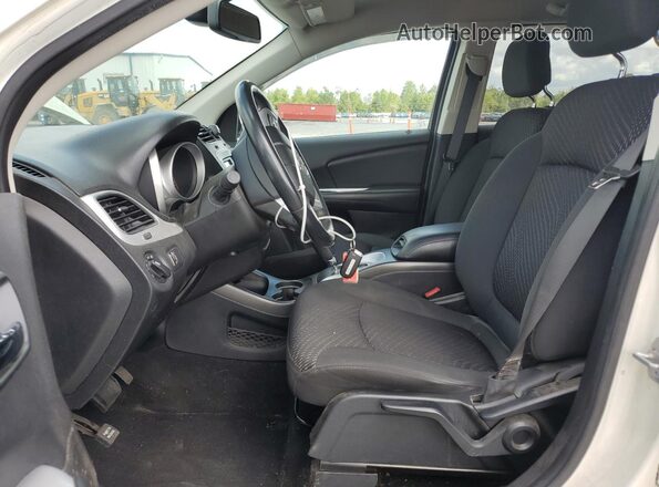 3C4PDCAB9JT526832 2018 DODGE JOURNEY White Front interior view