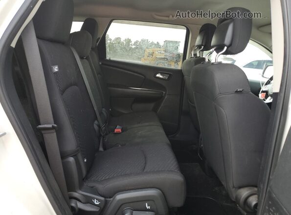 3C4PDCAB9JT526832 2018 DODGE JOURNEY White Rear interior view