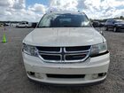 2018 Dodge Journey Se White vin: 3C4PDCAB9JT526832