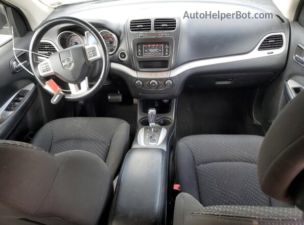 3C4PDCAB9JT526832 2018 DODGE JOURNEY White Dashboard view