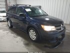 2018 Dodge Journey Se Dark Blue vin: 3C4PDCAB9JT531433
