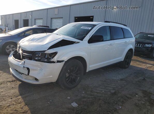 3C4PDCAB9LT251174 2020 DODGE JOURNEY White Vista tres cuartos delantera izquierda
