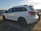 2020 Dodge Journey Se White vin: 3C4PDCAB9LT251174